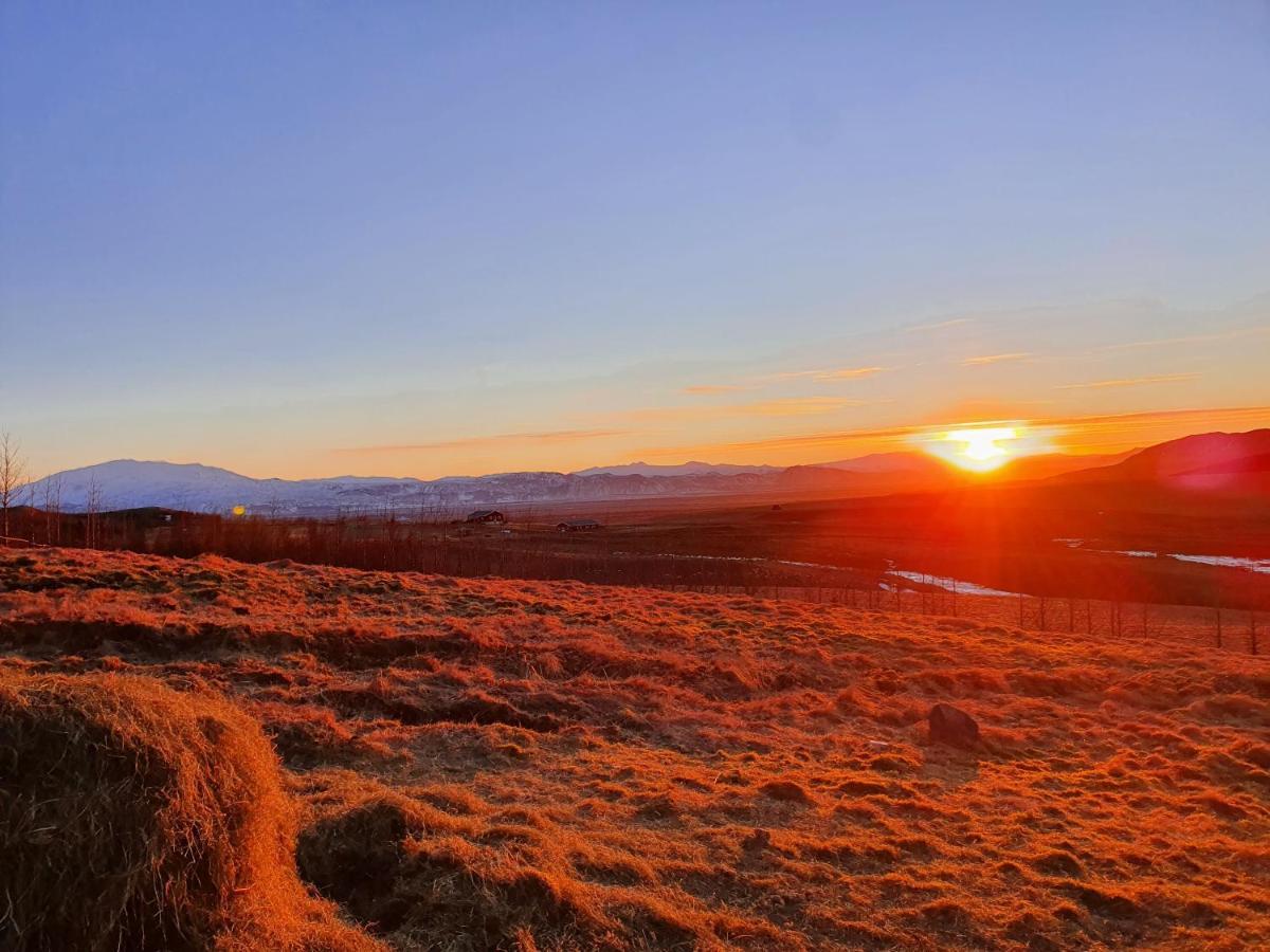 Kambar Villa Selfoss Esterno foto